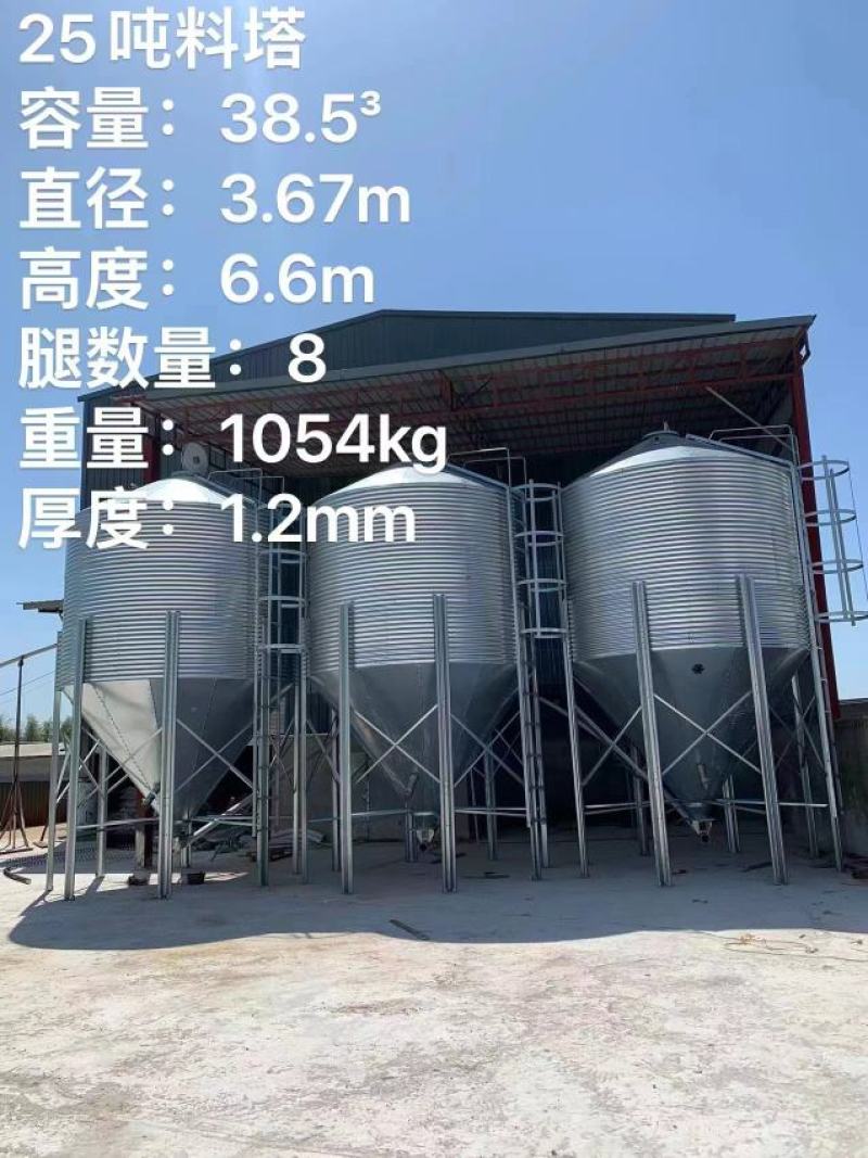 25顿存料塔
