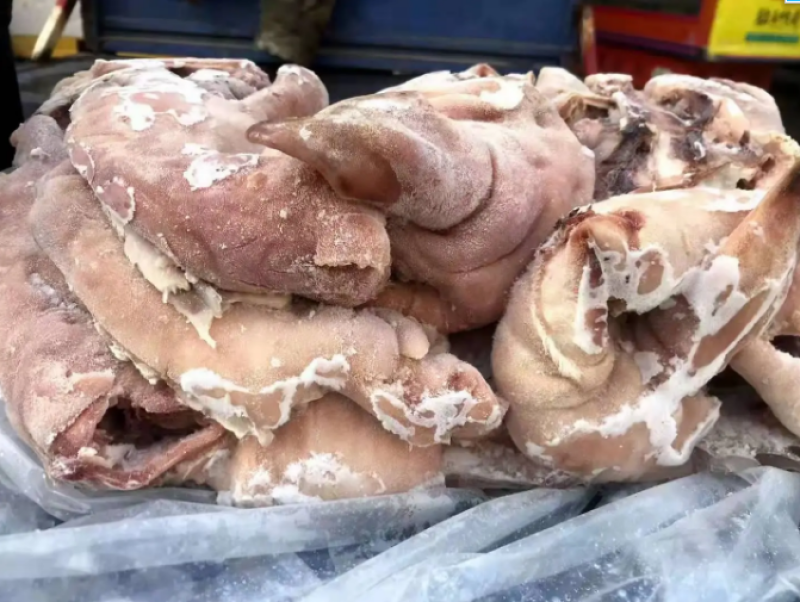 羊头，水退羊头，火烧羊头，一手货源全冷链供货