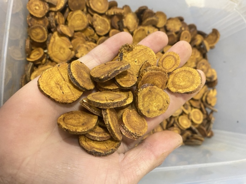 炙甘草圆片新货炙甘草蜜制甘草保证品质圆片
