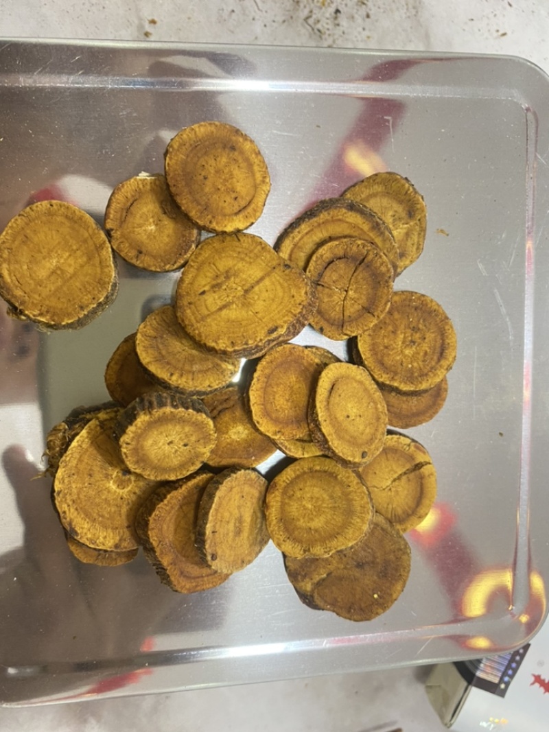 炙甘草圆片新货炙甘草蜜制甘草保证品质圆片