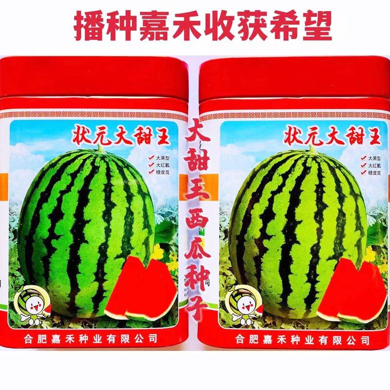 [甜王西瓜种子批发]江苏盐城亭湖区西瓜种子 85.00元/罐状元 _ 一亩田