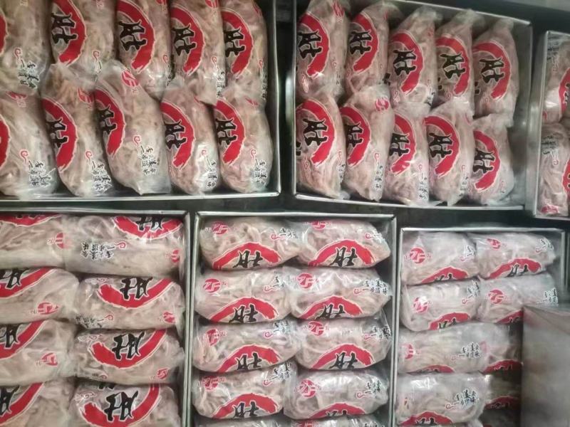猪肚丝，辣炒凉拌都可以，烧汤，酒店喜宴首先食材，