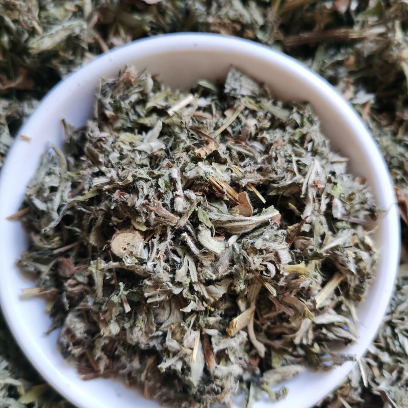 艾叶小艾叶产地河南手机实物拍摄所看即所得中药材大全