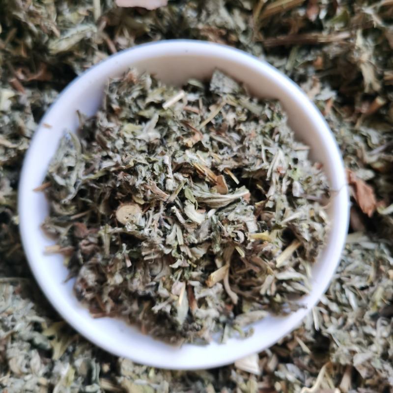 艾叶小艾叶产地河南手机实物拍摄所看即所得中药材大全