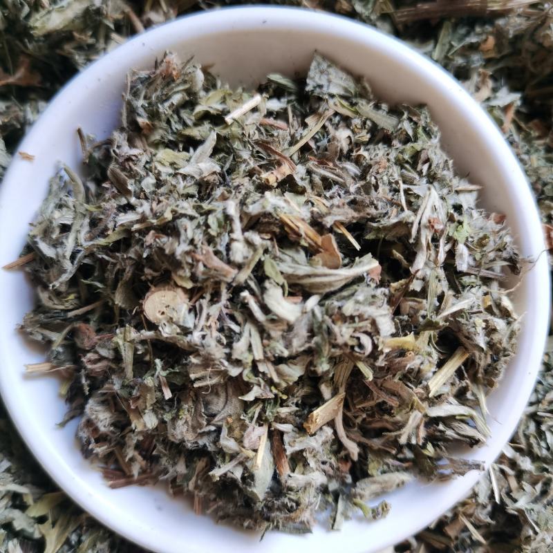 艾叶小艾叶产地河南手机实物拍摄所看即所得中药材大全