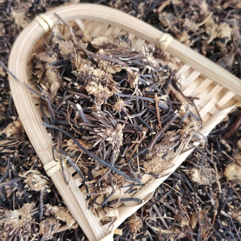 威灵仙灵仙根净货纯根无头中药材大全产地辽宁手机实拍