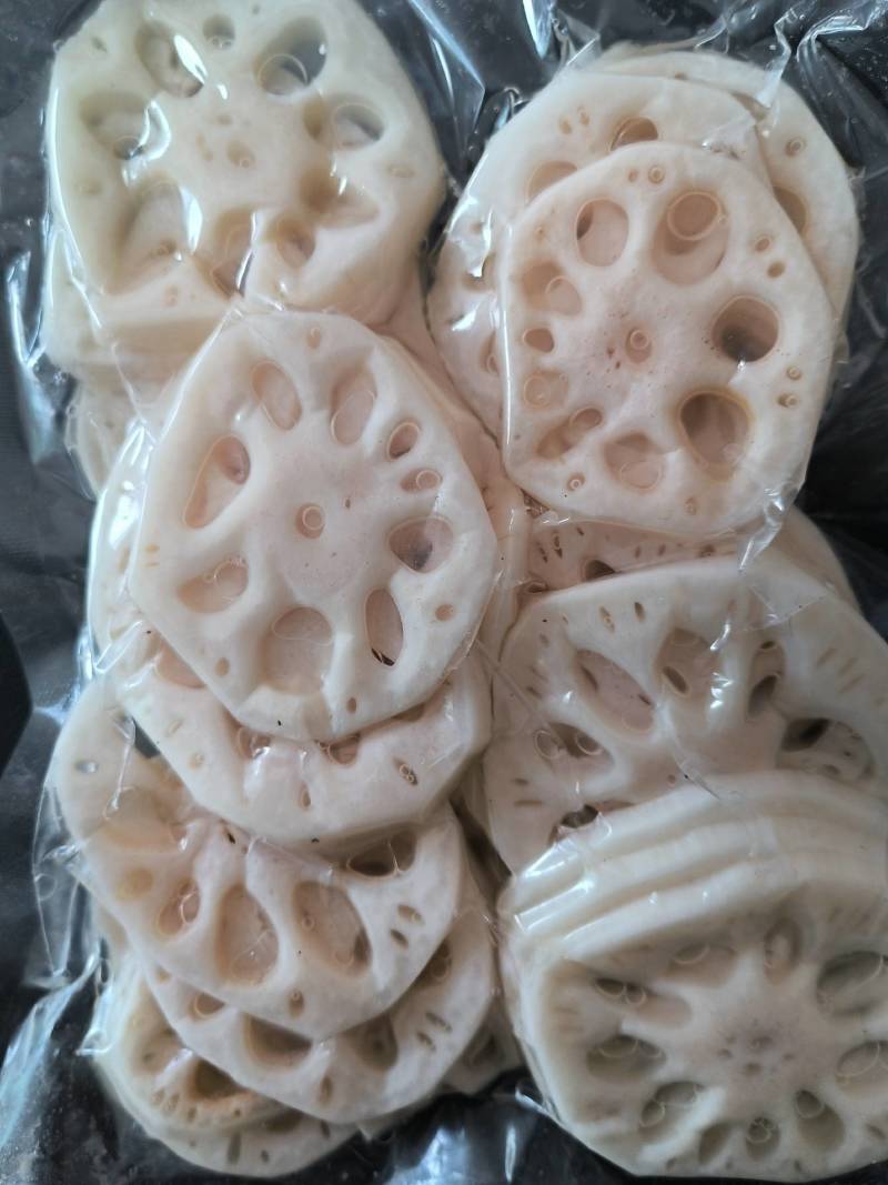 藕片，藕断，净菜食材，一手货源自家工厂，商超电商平台。