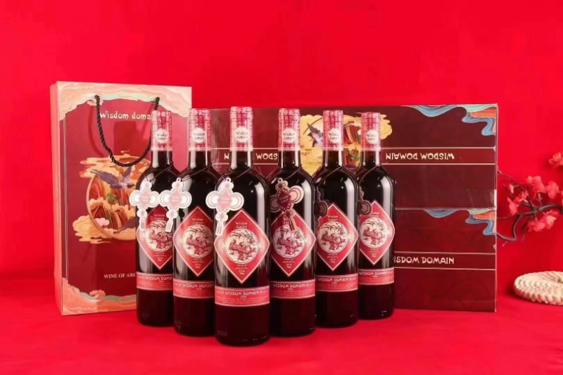 红鸳干红葡萄酒