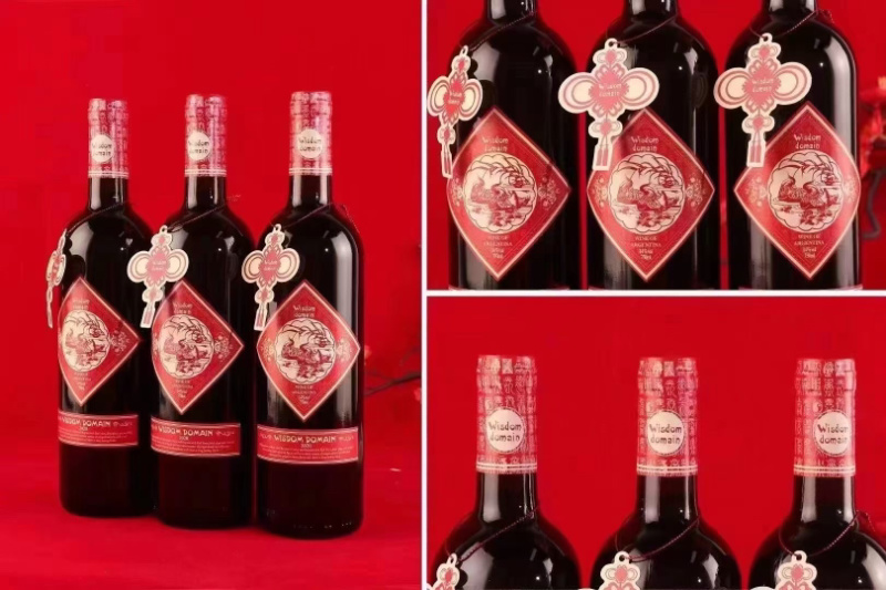 红鸳干红葡萄酒