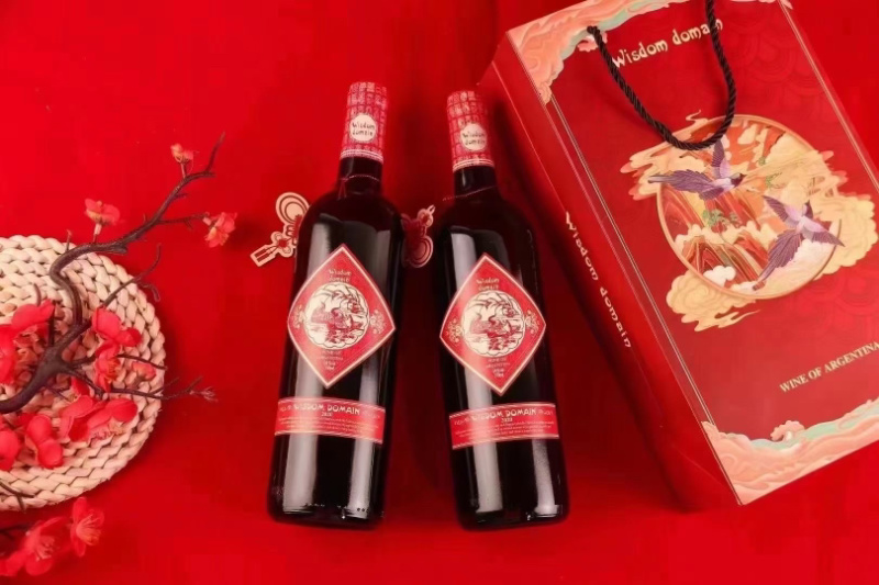 红鸳干红葡萄酒