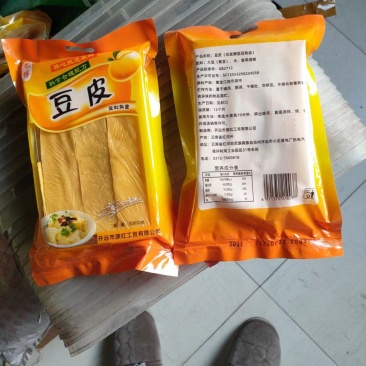火锅干豆皮150g