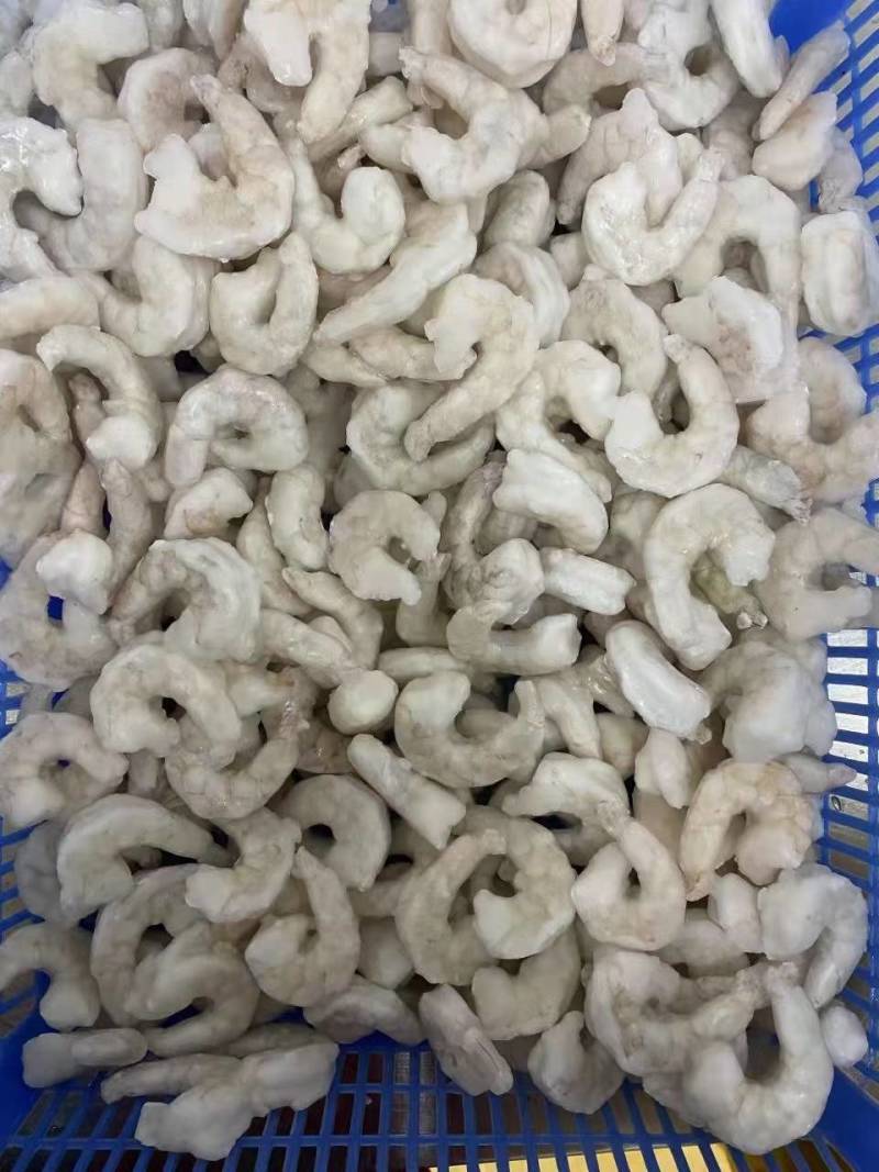 工厂直销单冻虾仁挑肠41-505kg/件