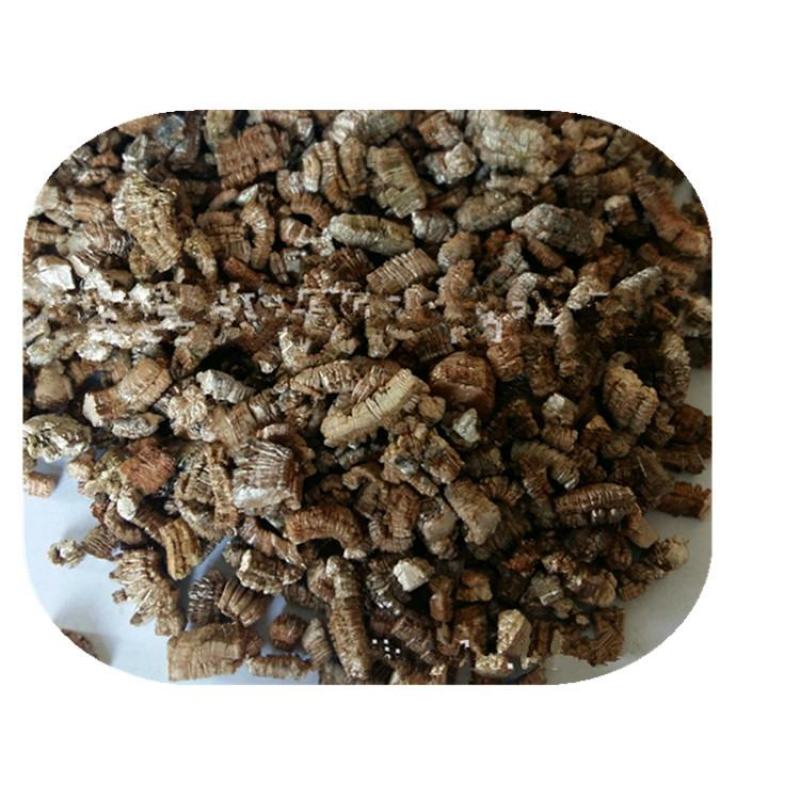 蛭石大量批发育苗地蛭石暖宝宝蛭石防火涂料保温膨胀金黄蛭石
