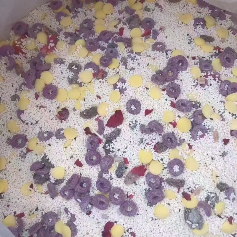 散装坚果藕粉红枣紫薯葡萄干玉米片瓜子山楂黑芝麻藕粉
