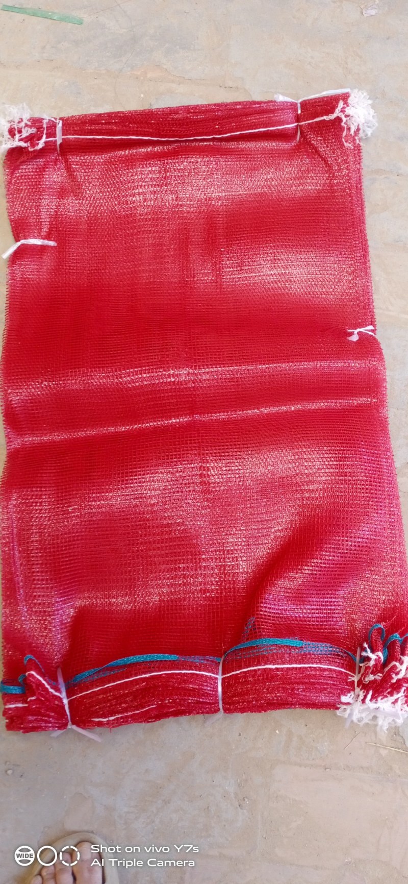 大蒜入库专用网袋！也可以装玉米！洋葱！山楂！等