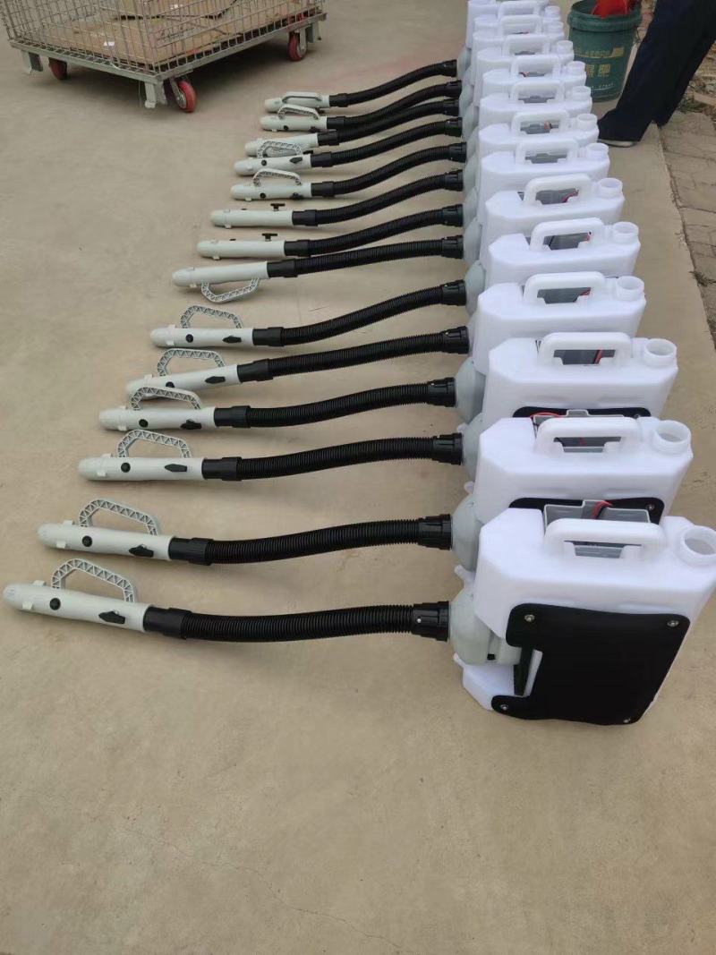 超威雾化机气溶胶消毒喷雾机24V8L锂电超低容量