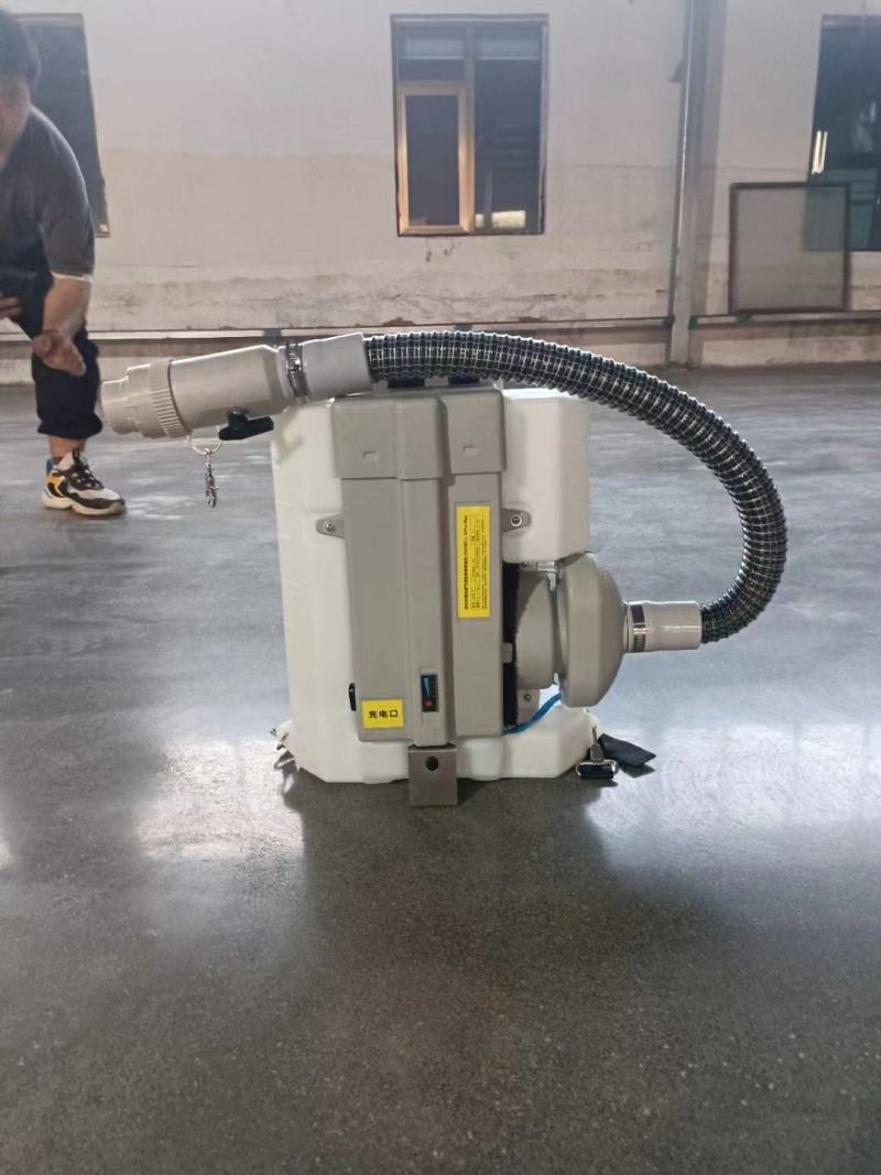 超威雾化机气溶胶消毒喷雾机24V8L锂电超低容量