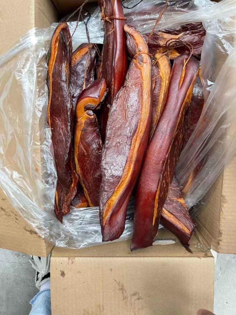 烟熏精品二刀腊肉（一手工厂地摊新模式餐饮净菜食品供应