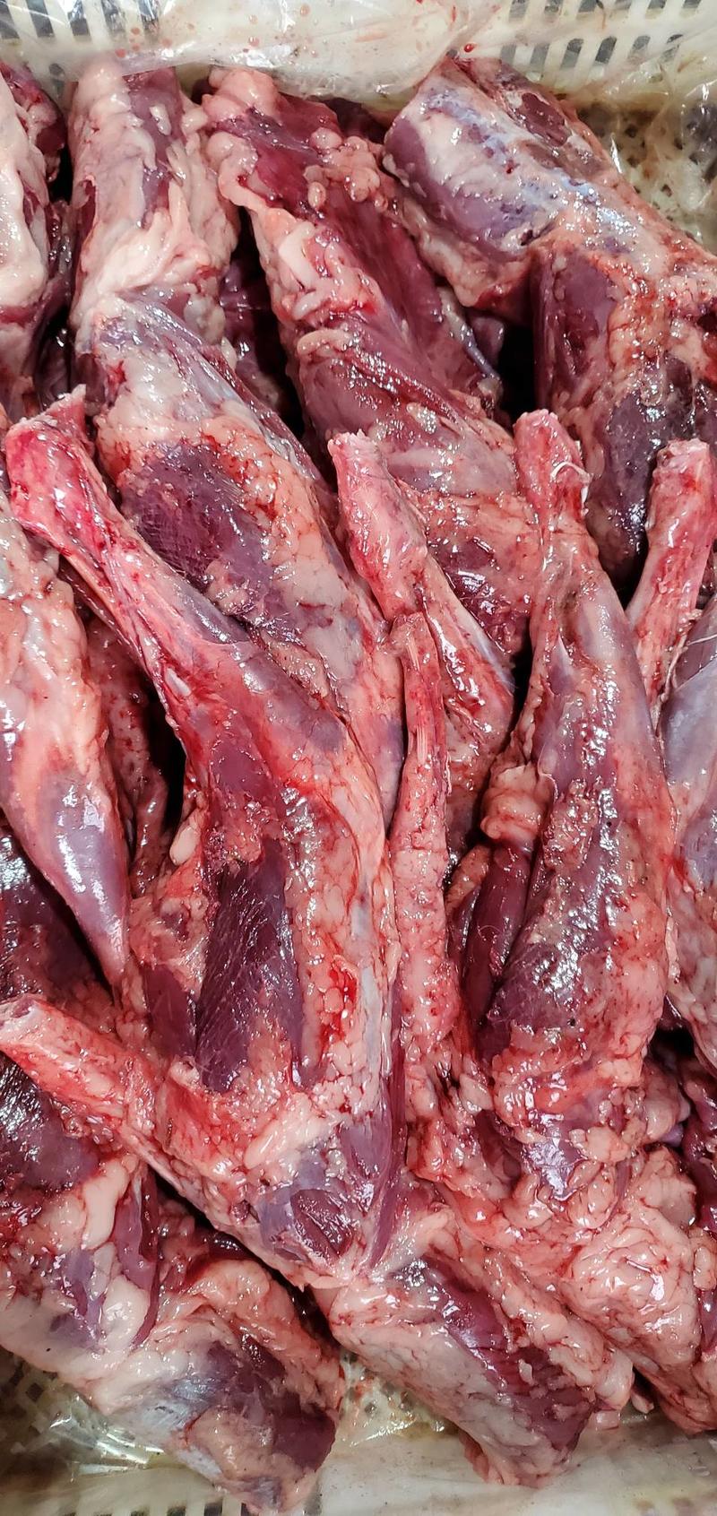兔肉新鲜后腿肉前腿肉整只新鲜肉腊肉香肉腌制