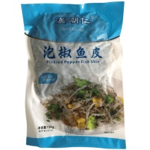 开袋即食泡椒鱼皮