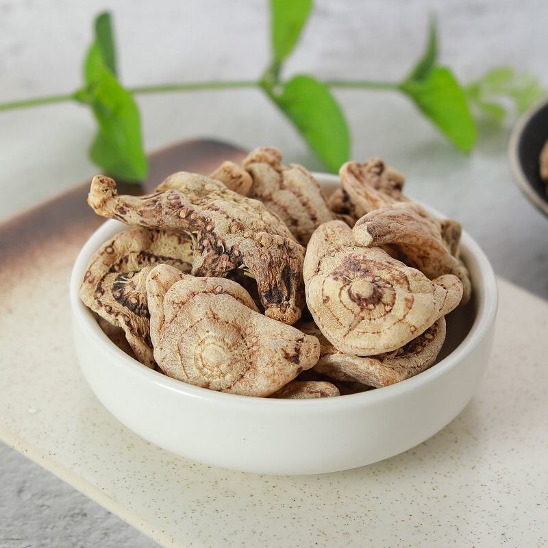【白芨】三叉旱白芨个子500克袋装多规格可选包邮
