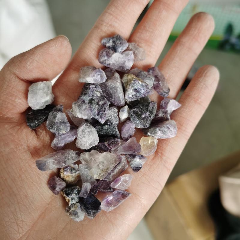 紫石英精选矿石紫石英500克起售中药材全品类批发