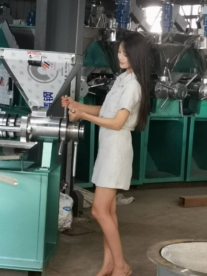 新型多功能榨油机，自动温控，出油冒渣少，率商，省电省力