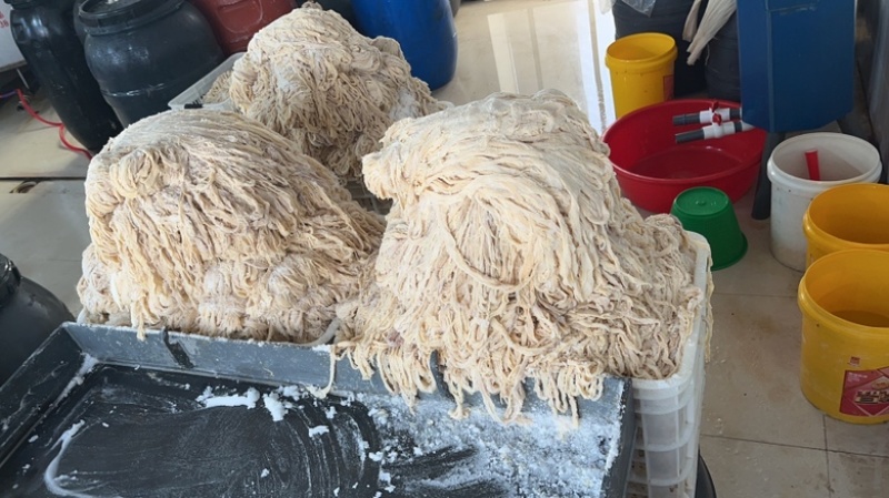 十路猪肠衣灌东北粉肠红肠米肠血肠