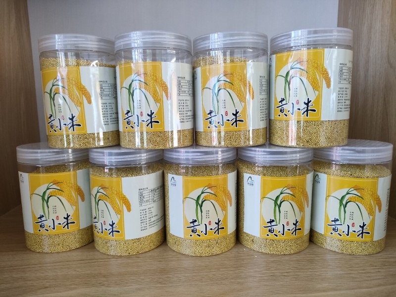 彭阳特产胡麻油，黄小米，荞麦面
