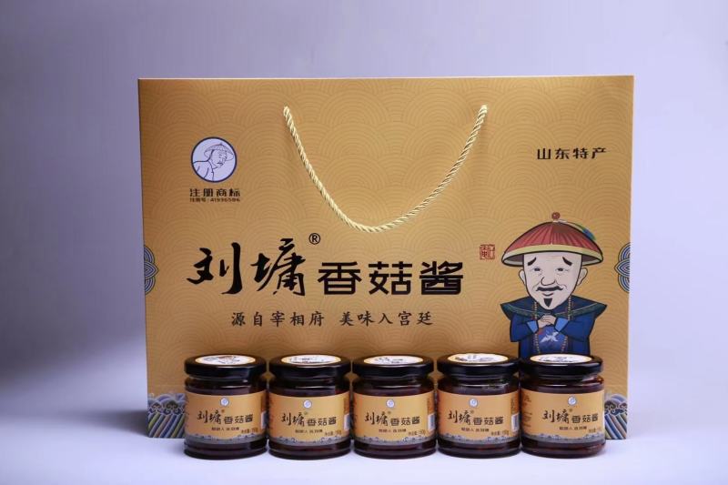 刘墉香菇酱