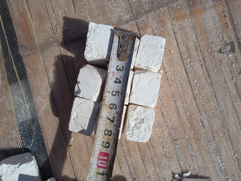云南高山茯苓机选白茯苓机器切块块形3x3CM大颗散装袋装