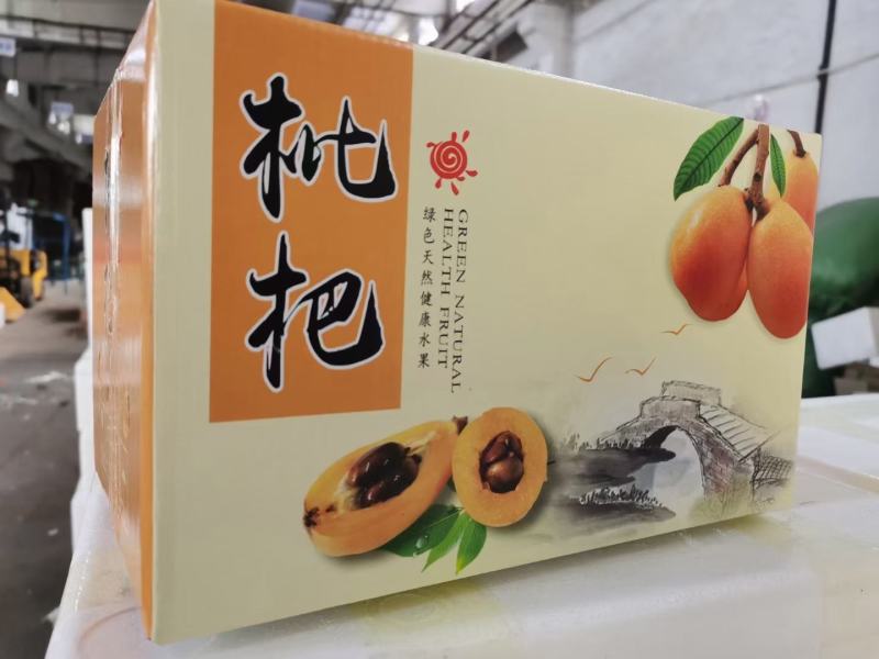攀枝花米易枇杷承接线上线下市场批发商超配送一件代发