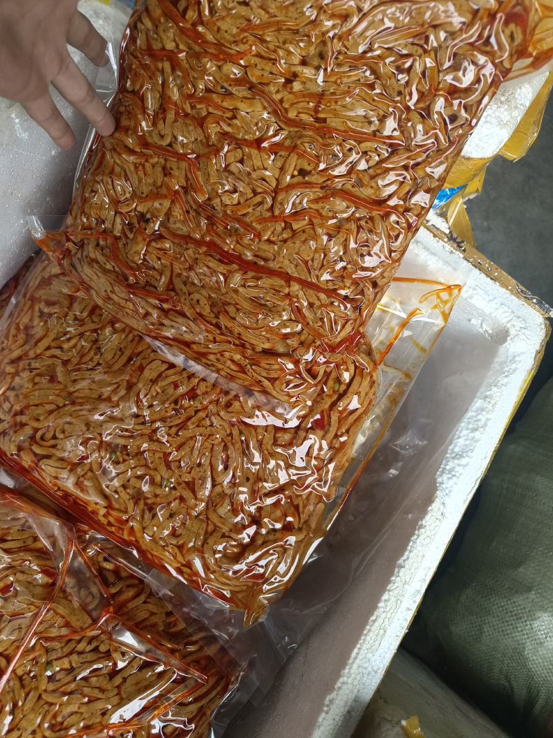 麻辣豆腐丝跑江湖地摊赶集展销会火爆热卖产品