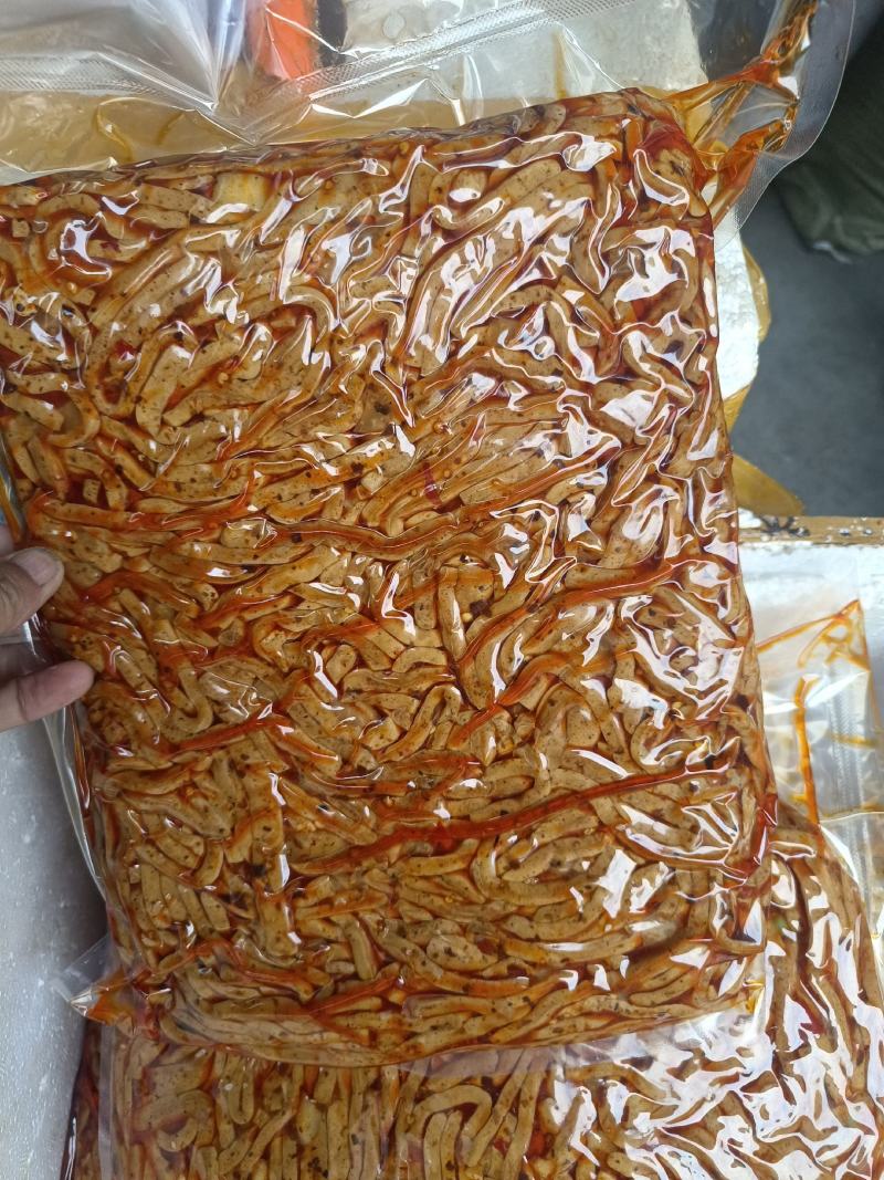麻辣豆腐丝跑江湖地摊赶集展销会火爆热卖产品