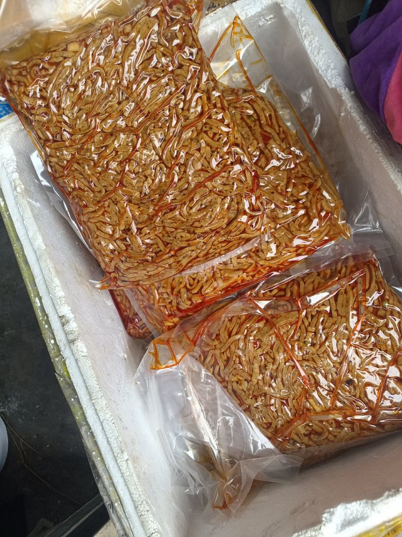 麻辣豆腐丝跑江湖地摊赶集展销会火爆热卖产品