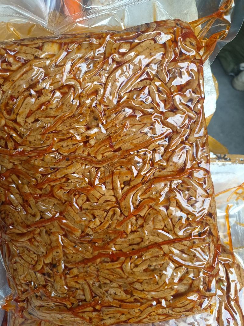 麻辣豆腐丝跑江湖地摊赶集展销会火爆热卖产品