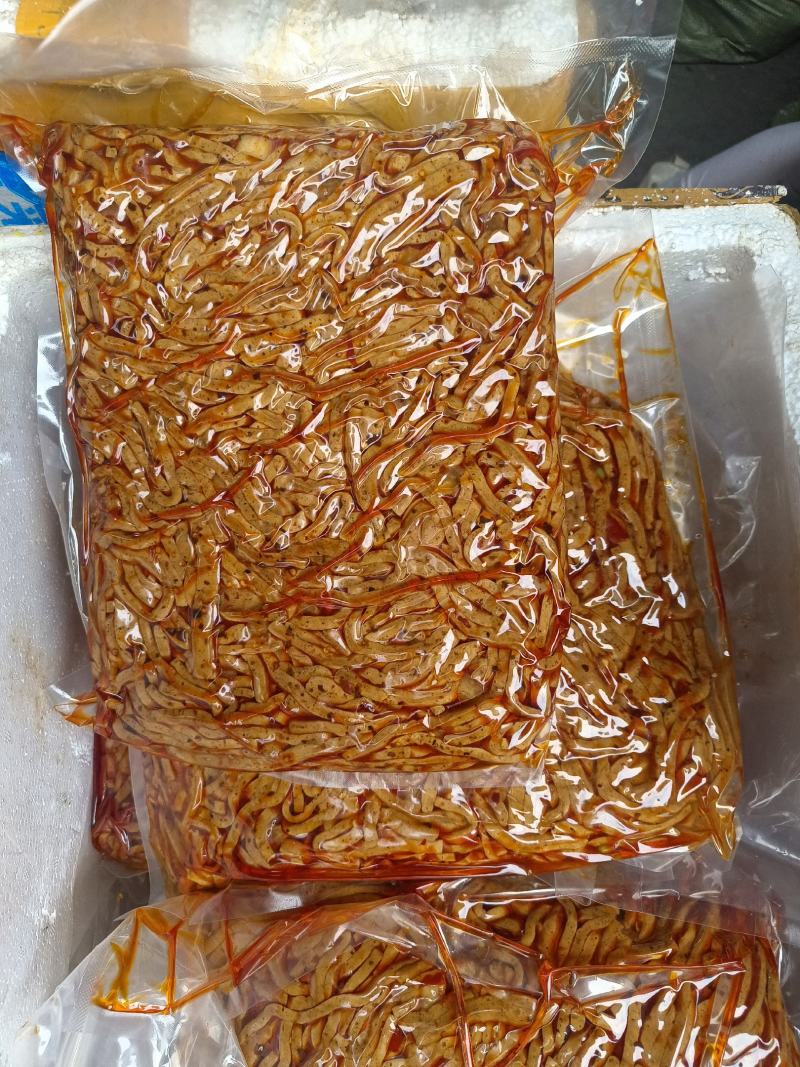 麻辣豆腐丝跑江湖地摊赶集展销会火爆热卖产品