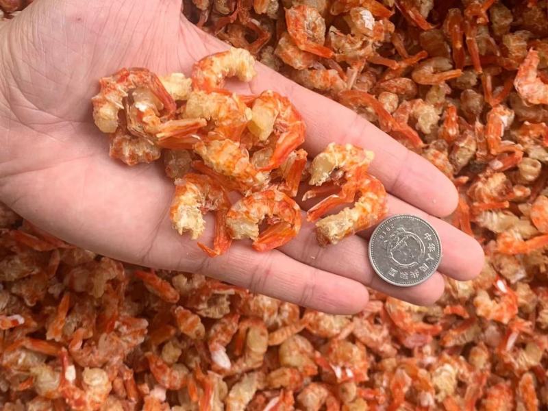 鲜甜无沙金钩细海虾米煲汤做菜多种多样做法
