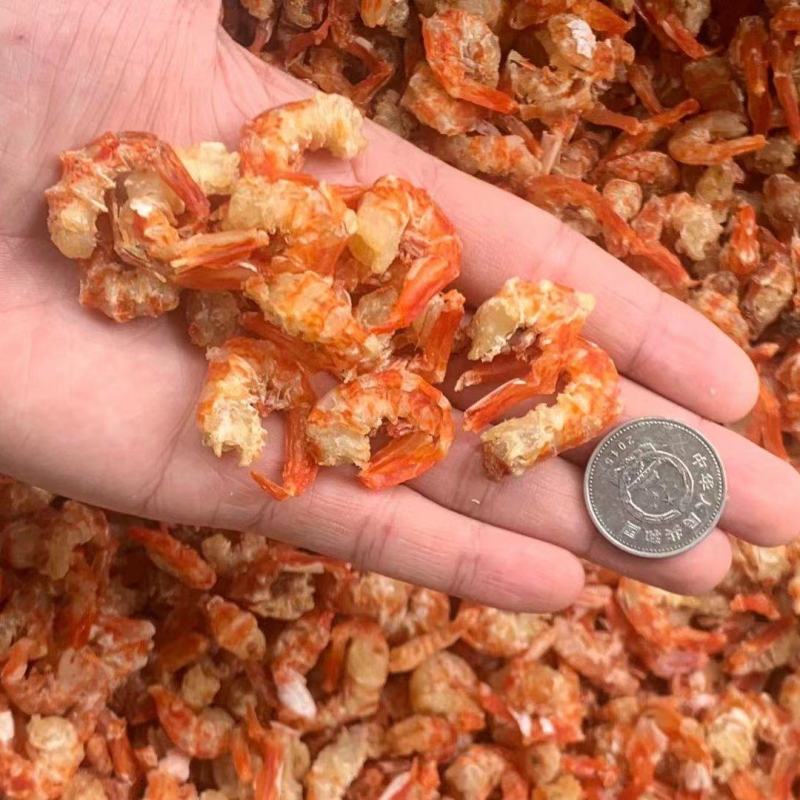鲜甜无沙金钩细海虾米煲汤做菜多种多样做法