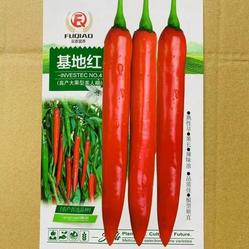 蔬菜种子美人椒种籽辣时田辣美人顺直春秋季阳台盆栽庭
