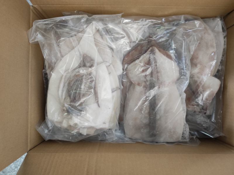 鱿鱼，单冻鱿鱼，单冻鱿鱼，精品鱿鱼，烧烤，市场