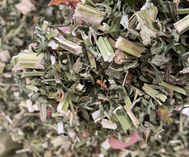 野生益母草新货益母草茶中药泡茶新货