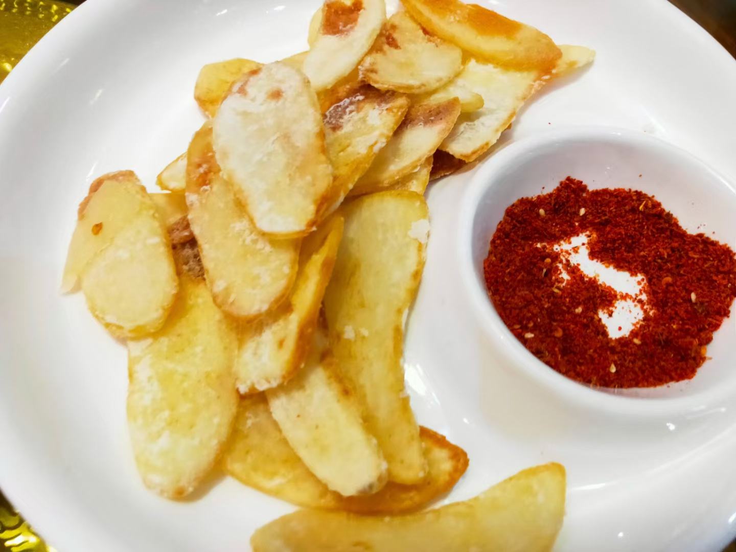 油泼辣子成品图