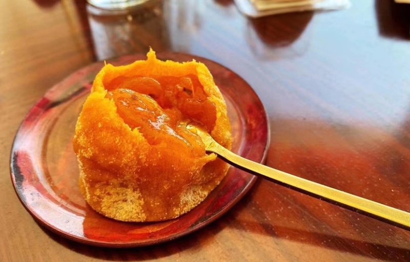 特级隐士溏心柿饼