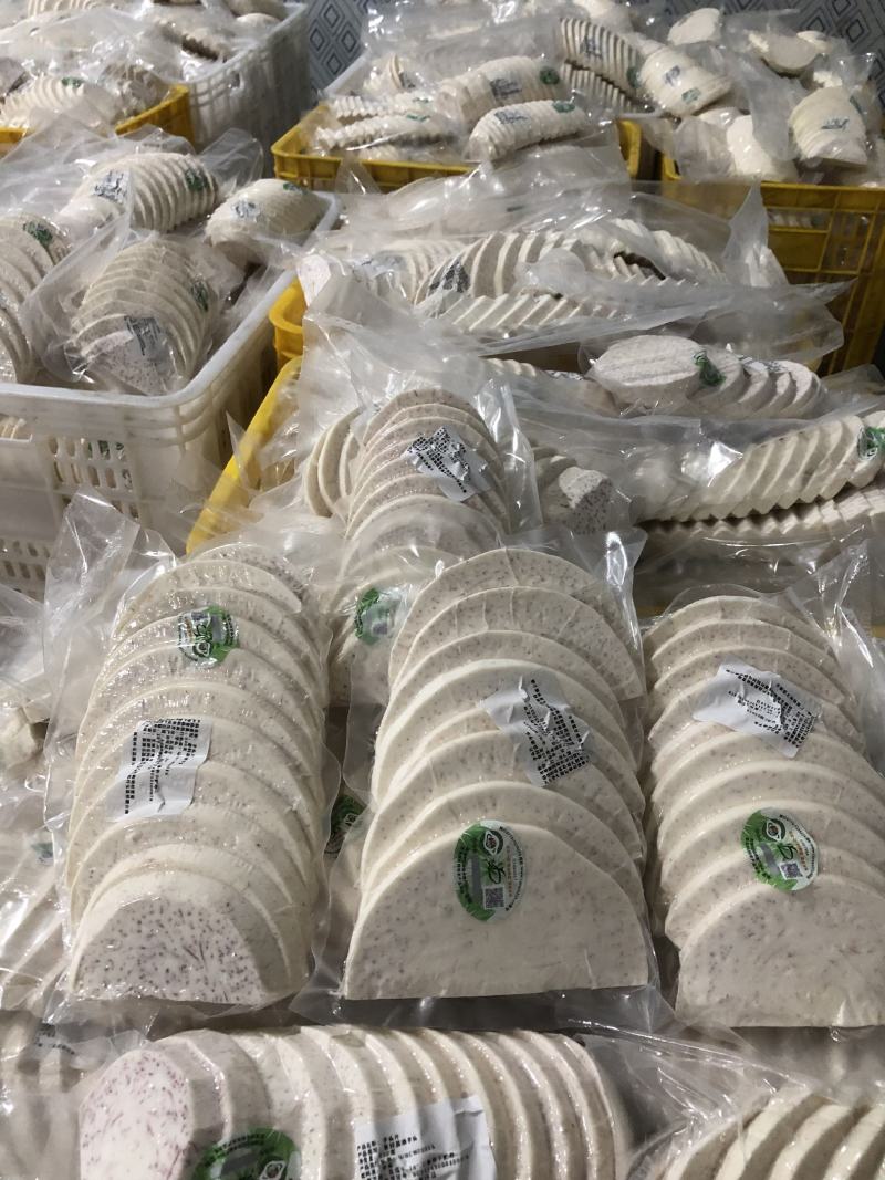 荔浦芋头块切片真空包装原产地广西荔浦市工厂供应产地新鲜芋