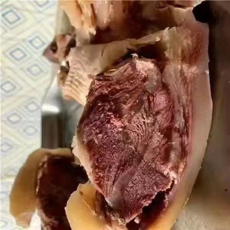 牛头肉带皮牛头肉全熟牛头肉熟牛头肉