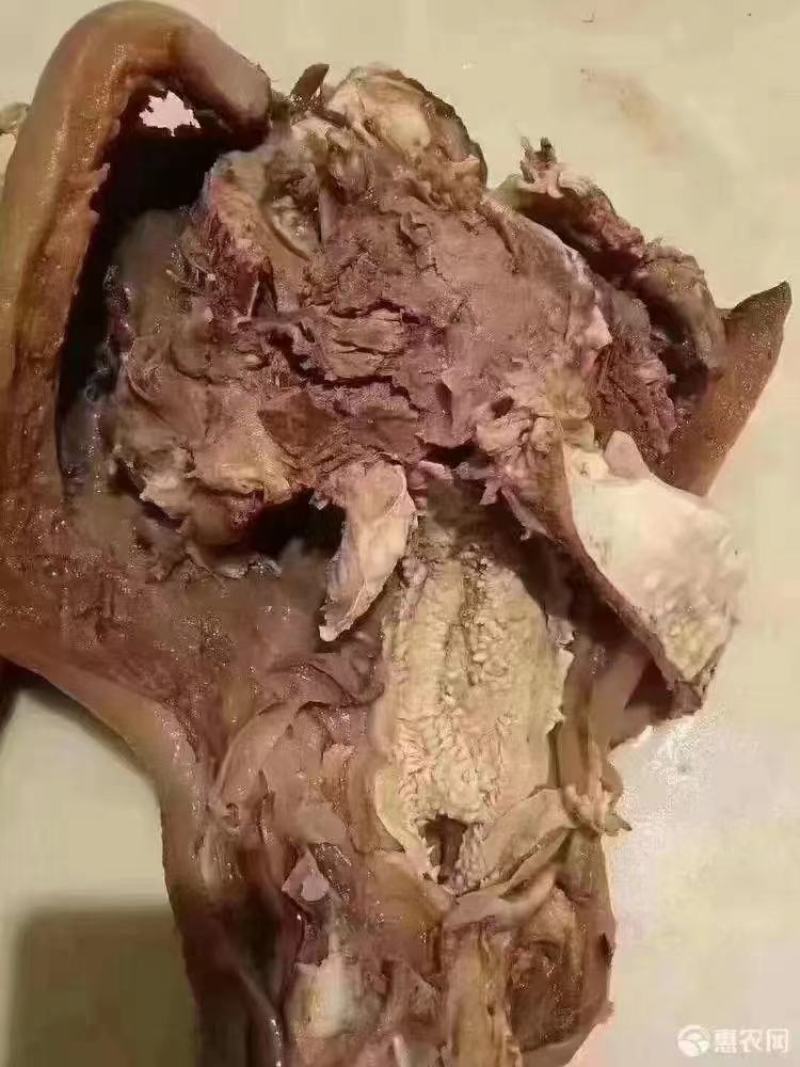 牛头肉带皮牛头肉全熟牛头肉熟牛头肉