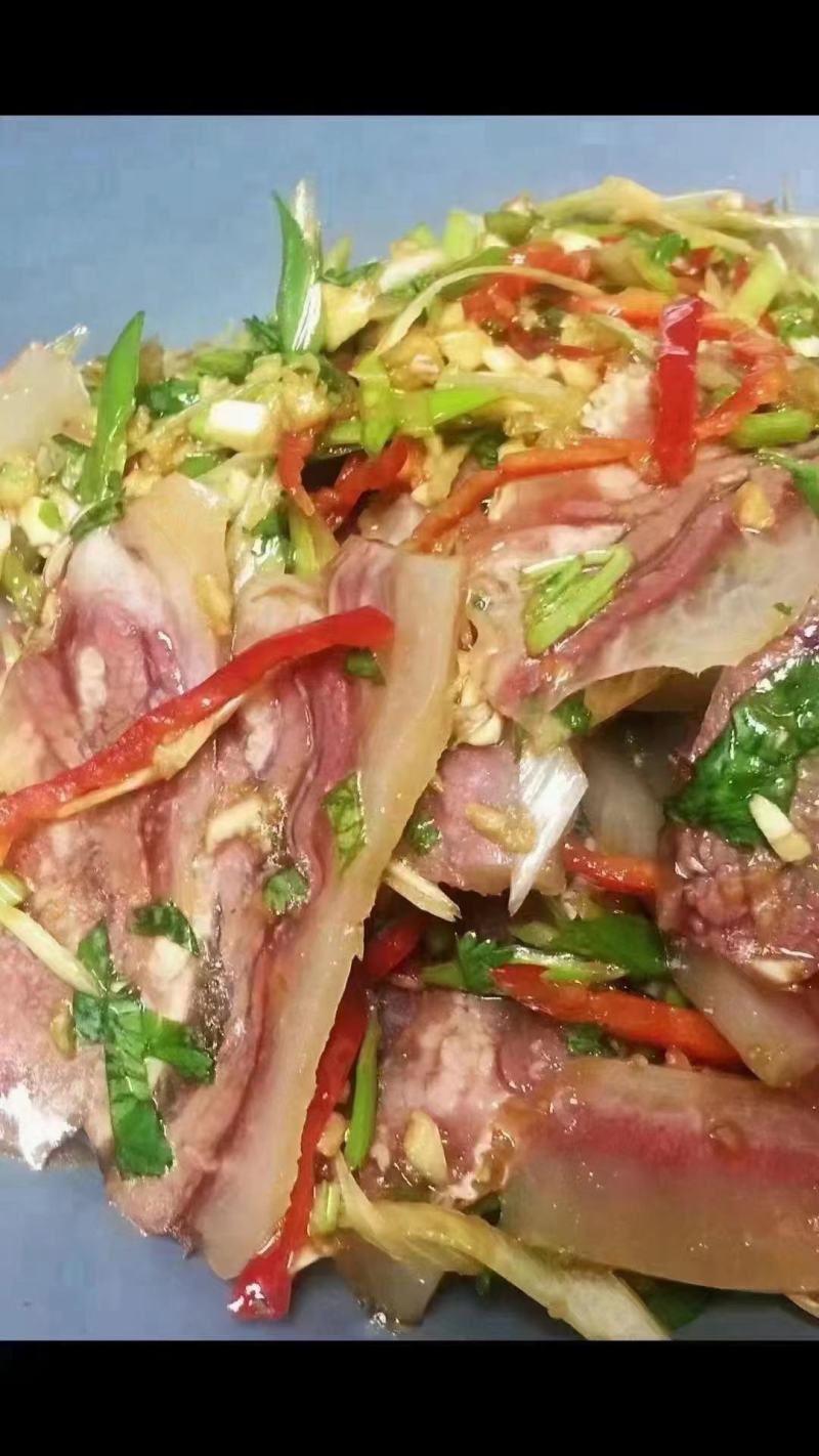 牛头肉带皮牛头肉全熟牛头肉熟牛头肉
