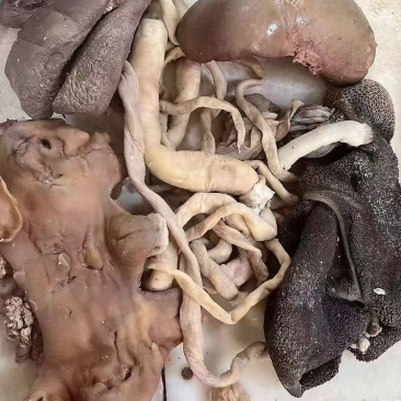 整套熟羊杂，十分熟，五香，食用方便