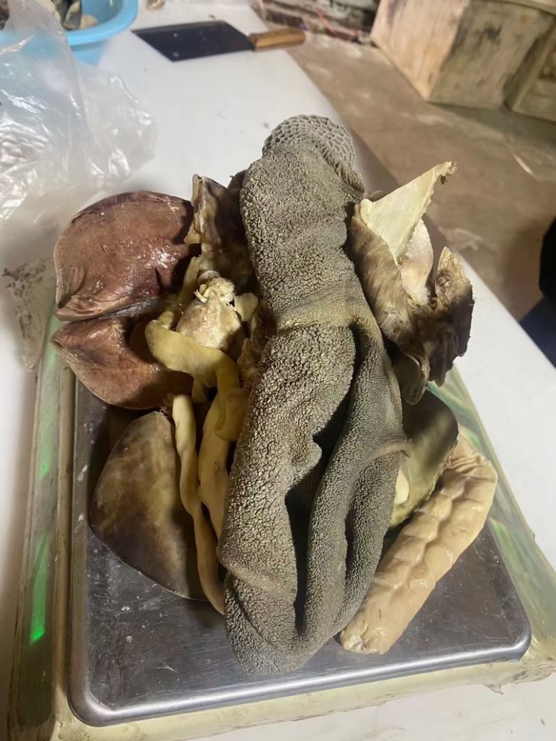 整套熟羊杂，十分熟，五香，食用方便